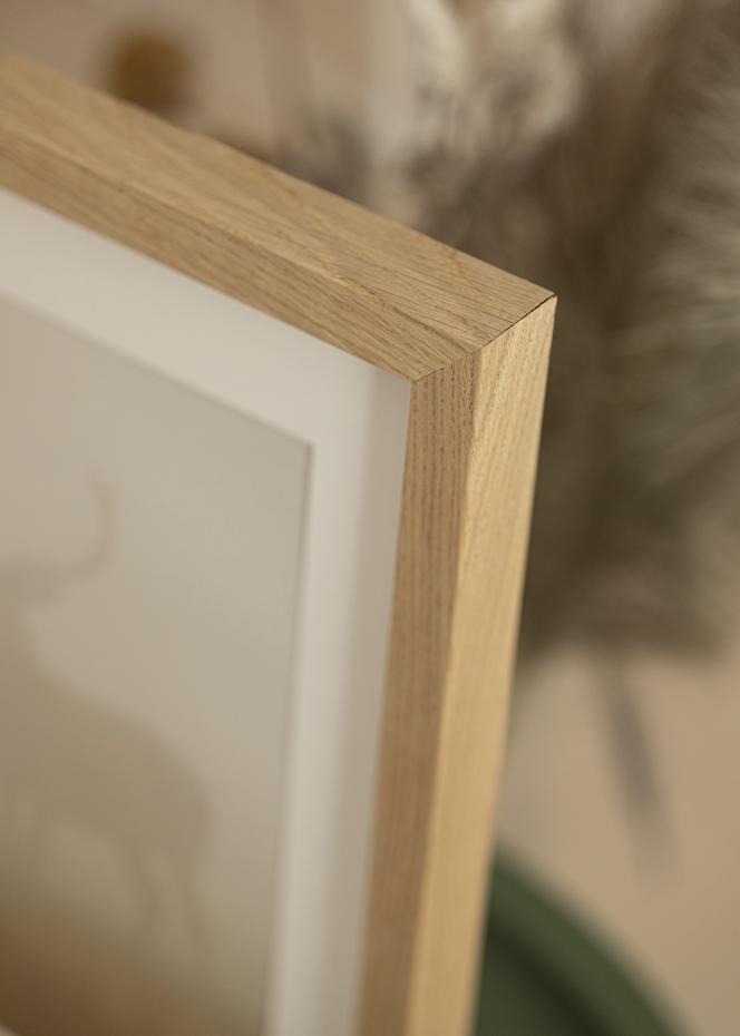 Rahmen Amanda Box Acrylglas Eiche 50x150 cm