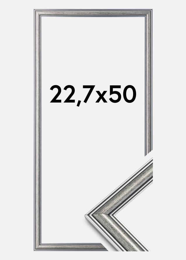 Rahmen Frigg Silber 22,7x50 cm