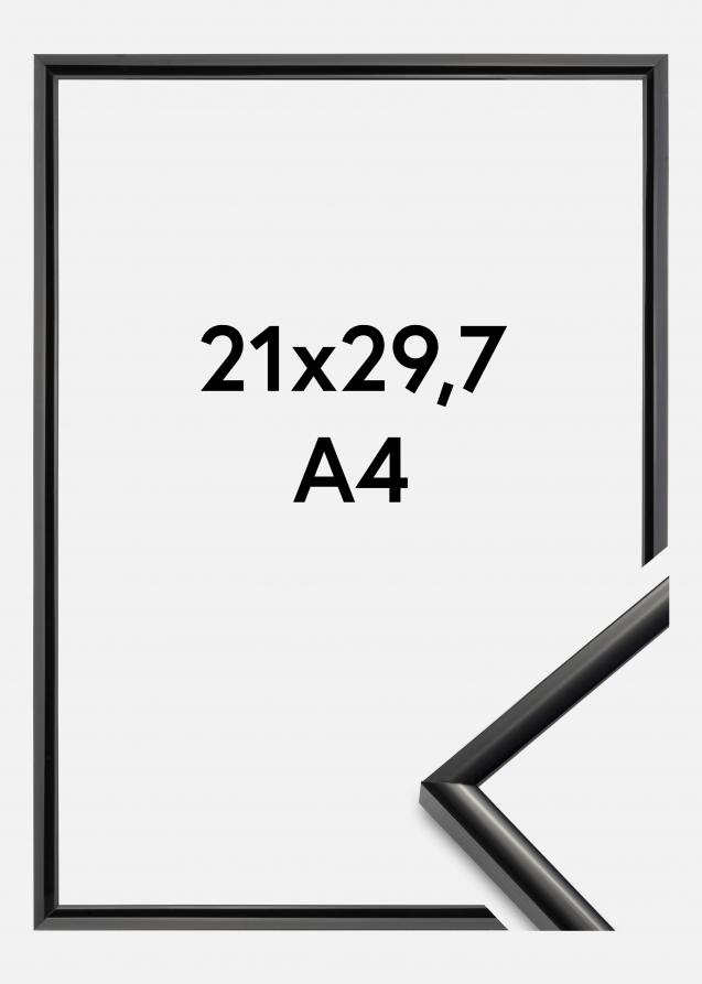 Rahmen New Lifestyle Schwarz 21x29,7 cm (A4)