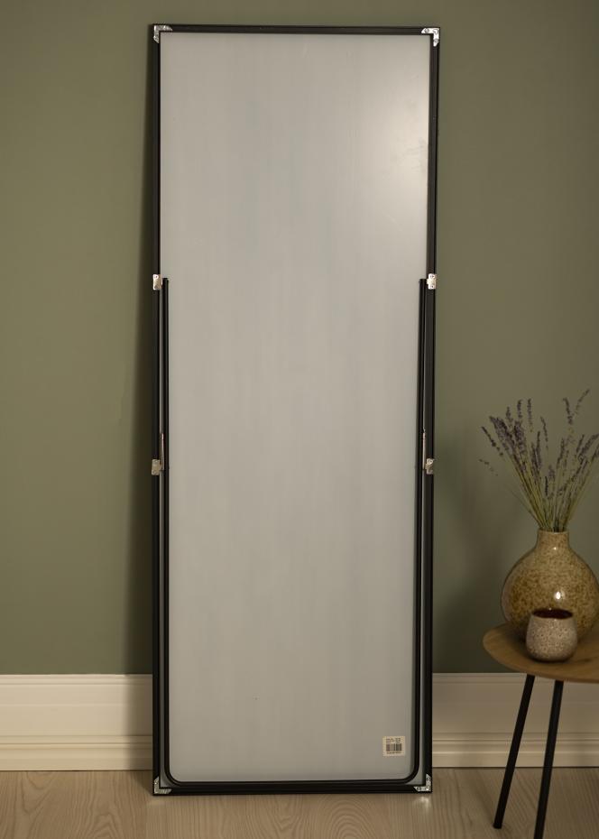Spiegel Tall Rectangle Schwarz 55x150 cm