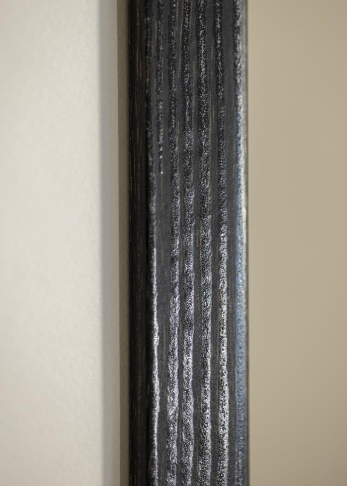 Rahmen Fiorito Acrylglas Dunkelgrau 60x80 cm