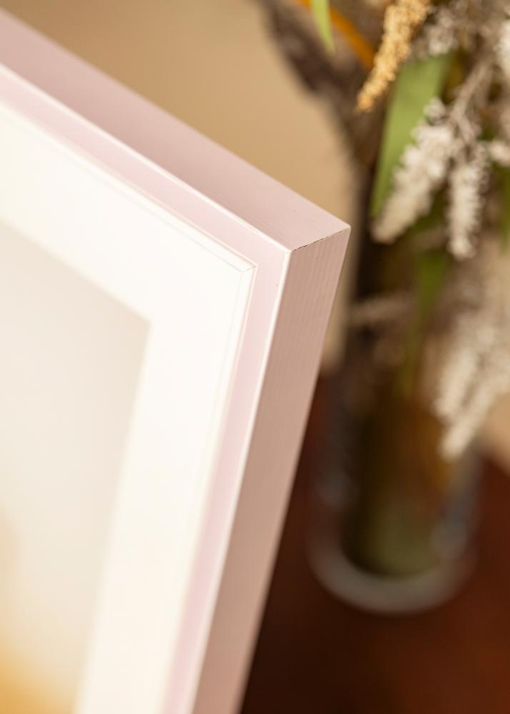 Rahmen Diana Acrylglas Pink 70x70 cm