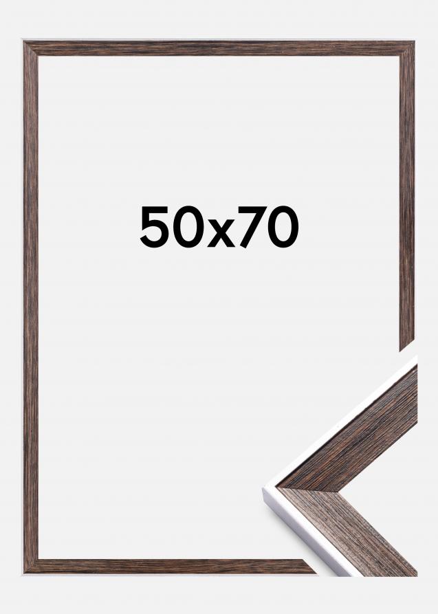 Rahmen Bohemian Walnuss 50x70 cm