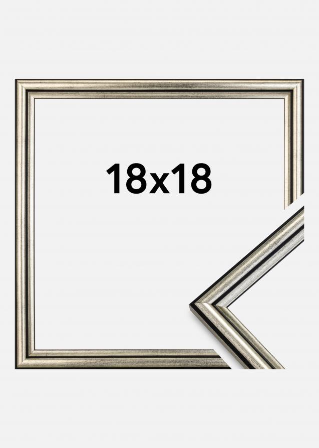 Rahmen Horndal Silber 18x18 cm