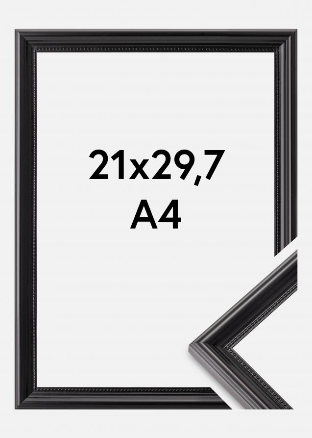 Rahmen Gala Acrylglas Schwarz 21x29,7 cm (A4)