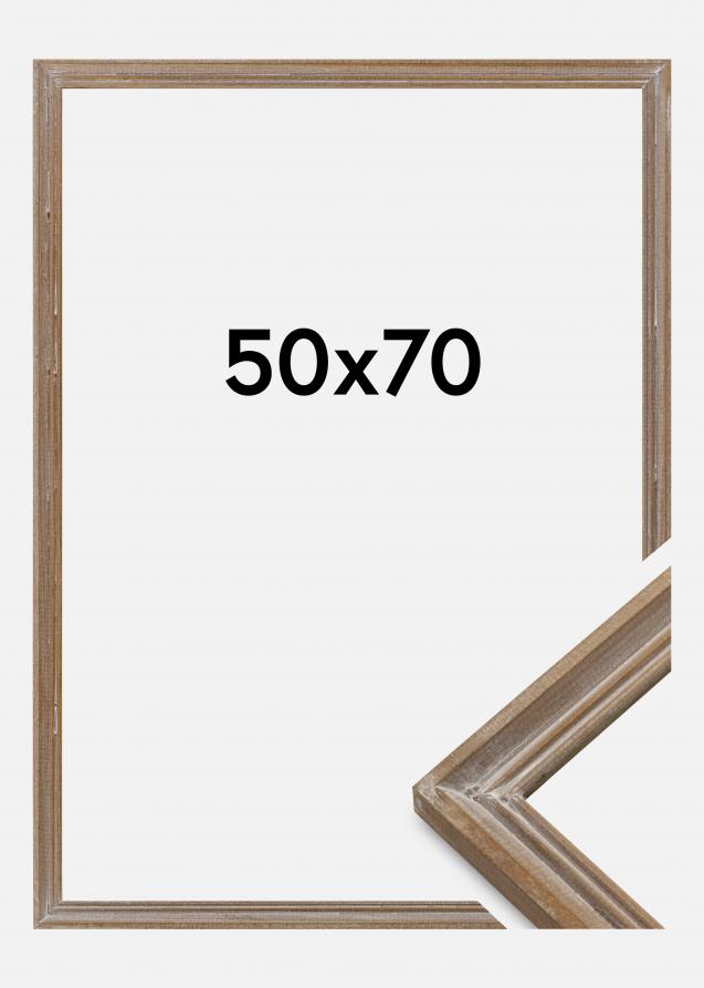 Rahmen Vintage Holz Trä 50x70 cm