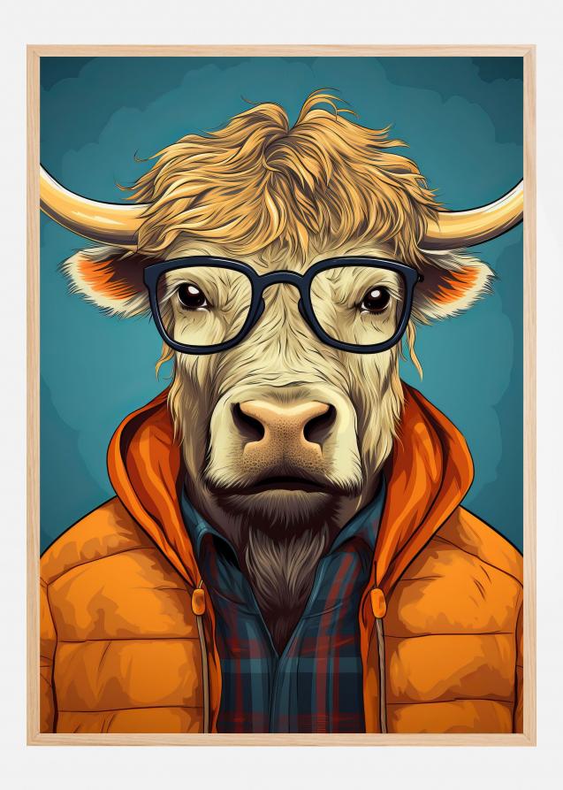 Bull I Poster