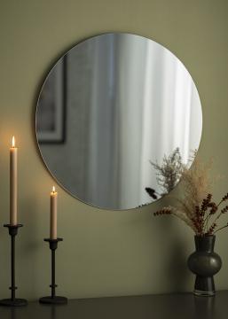 KAILA Runder Spiegel Smoked Grey 60 cm 