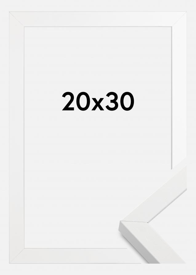 Rahmen Amanda Box Weiß 20x30 cm