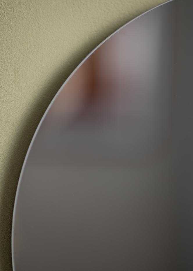 KAILA Runder Spiegel Smoked Grey 30 cm 