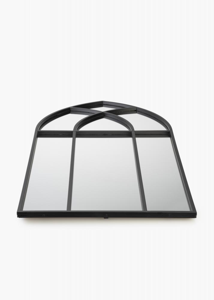 KAILA Spiegel Window - Schwarz 45x100 cm