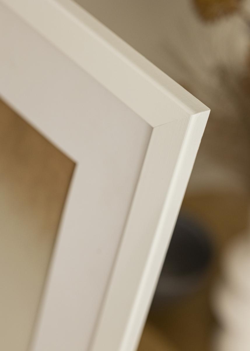 Rahmen Trendline Acrylglas Weiß 84,1x118,9 cm (A0)