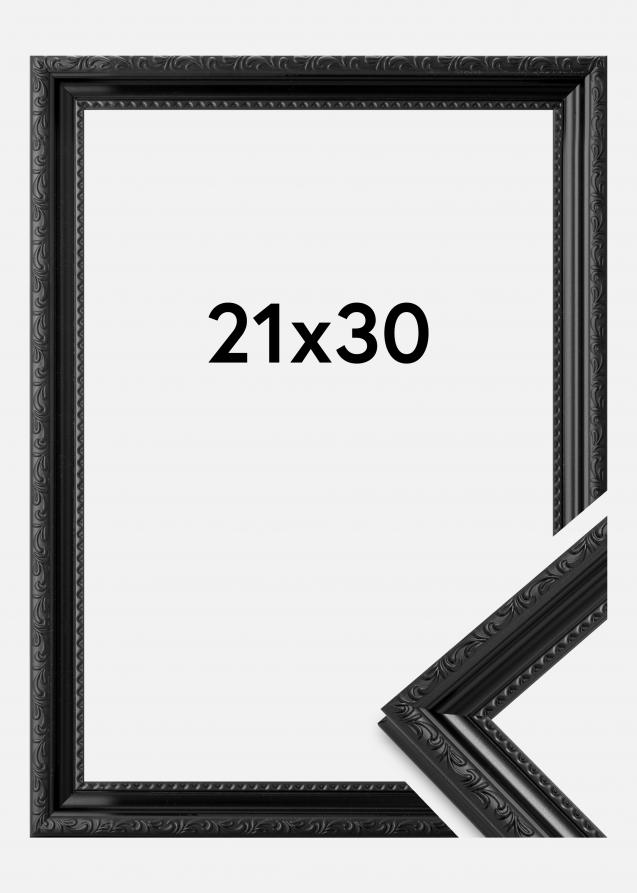 Rahmen Abisko Acrylglas Schwarz 21x30 cm