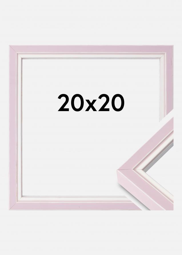 Rahmen Diana Acrylglas Pink 20x20 cm