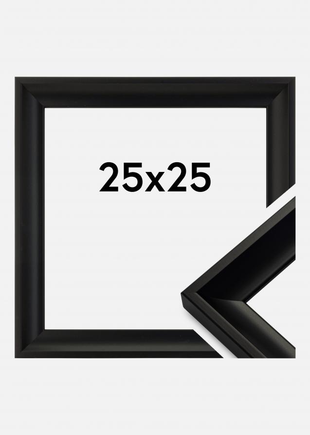 Rahmen Öjaren Acrylglas Schwarz 25x25 cm