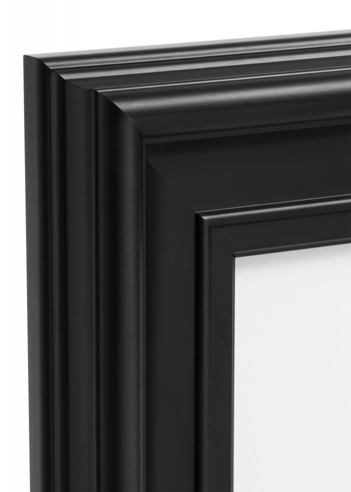 Rahmen Mora Premium Schwarz 14x18 cm