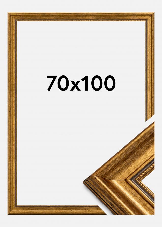 Rahmen Rokoko Acrylglas Gold 70x100 cm