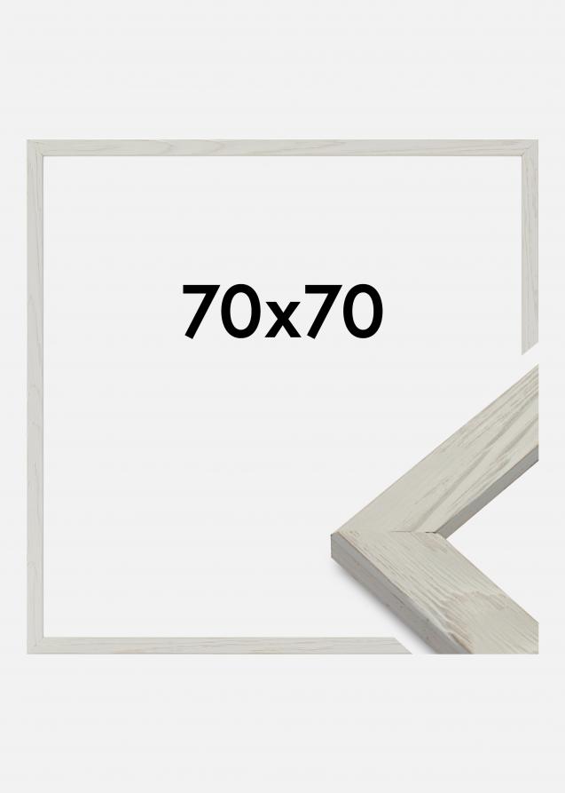 Rahmen Segenäs Weiß 70x70 cm