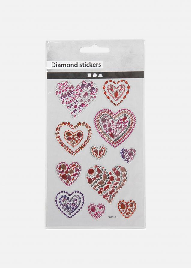 Diamond Sticker Herzen