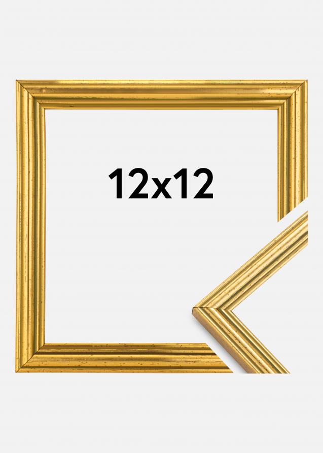 Rahmen Classic Gold 12x12 cm