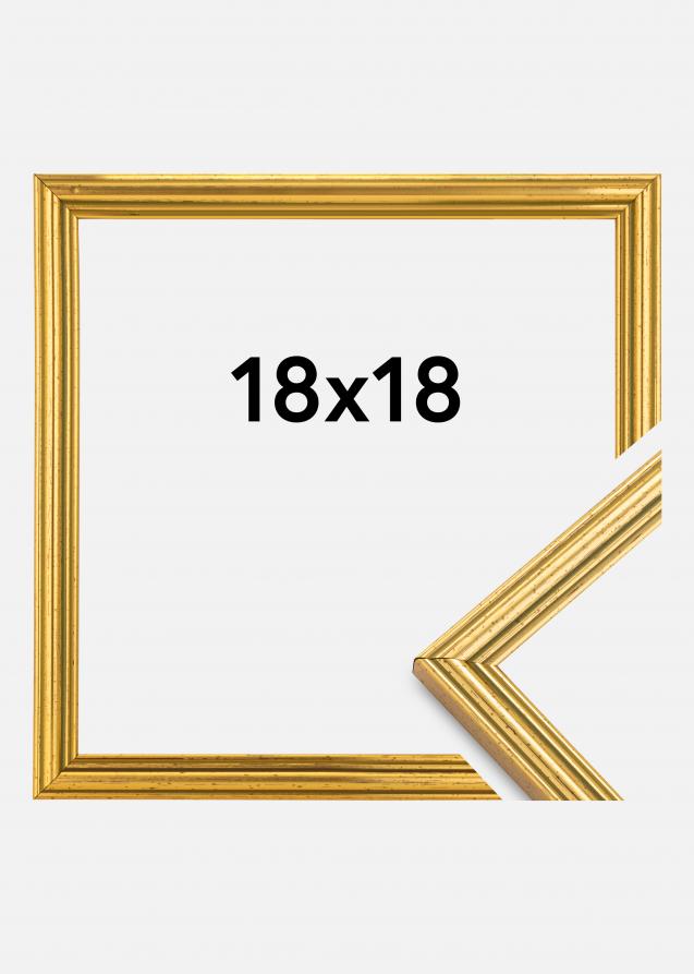 Rahmen Classic Gold 18x18 cm