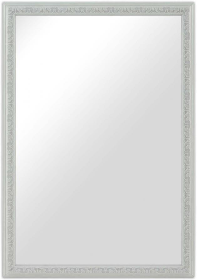 Spiegel Nostalgia Weiß 35x50 cm