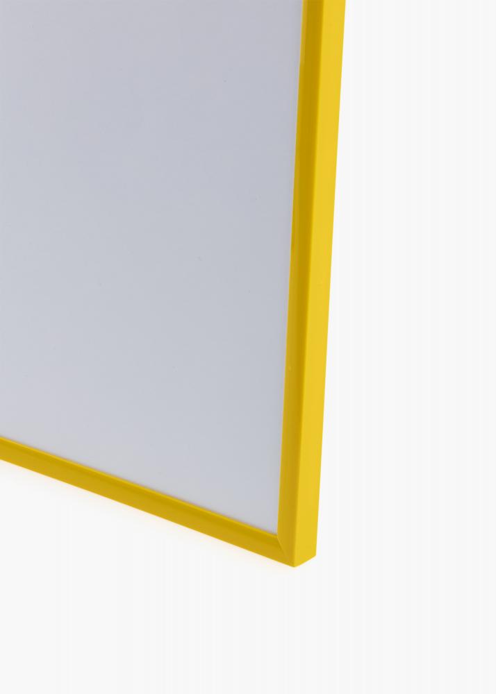 Rahmen New Lifestyle Acrylglas Gelb 70x100 cm