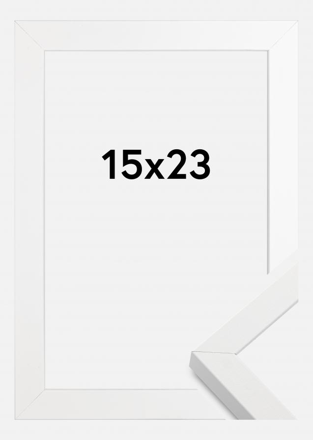 Rahmen Amanda Box Weiß 15x23 cm