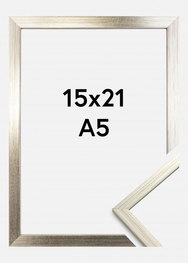 Rahmen Edsbyn Acrylglas Silber 15x21 cm (A5)
