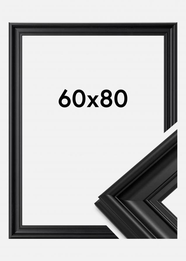 Rahmen Mora Premium Schwarz 60x80 cm