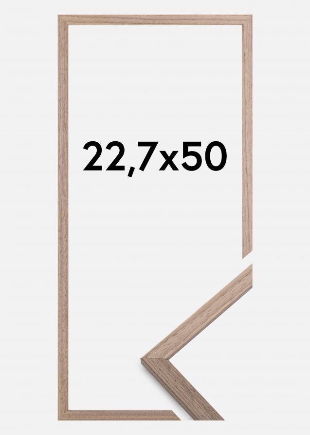 Rahmen Edsbyn Walnuss 22,7x50 cm