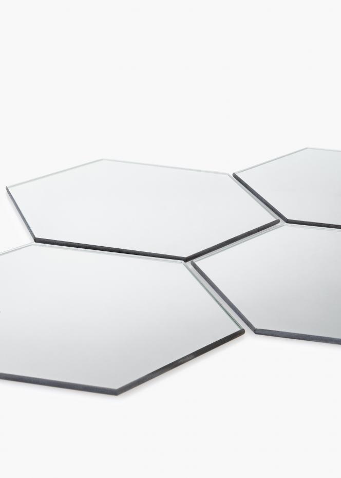 KAILA Spiegel Hexagon 18x21 cm - 5er-Pack