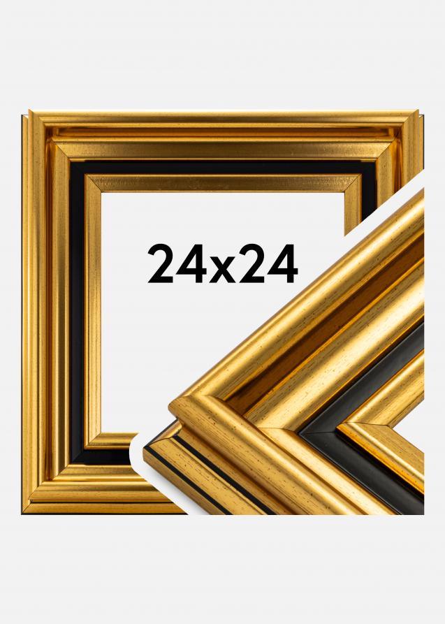 Rahmen Gysinge Premium Gold 24x24 cm