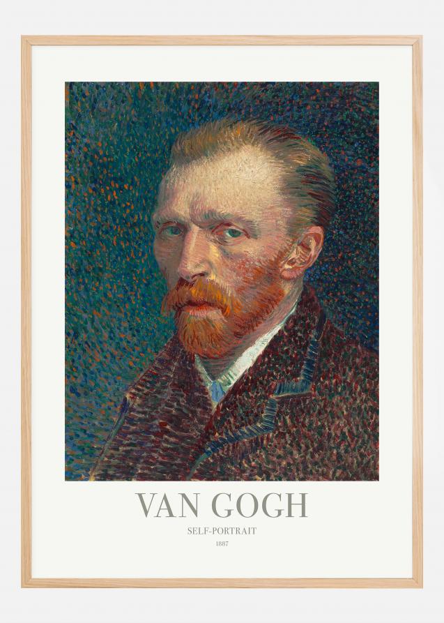 VAN GOGH - Self-Portrait Poster