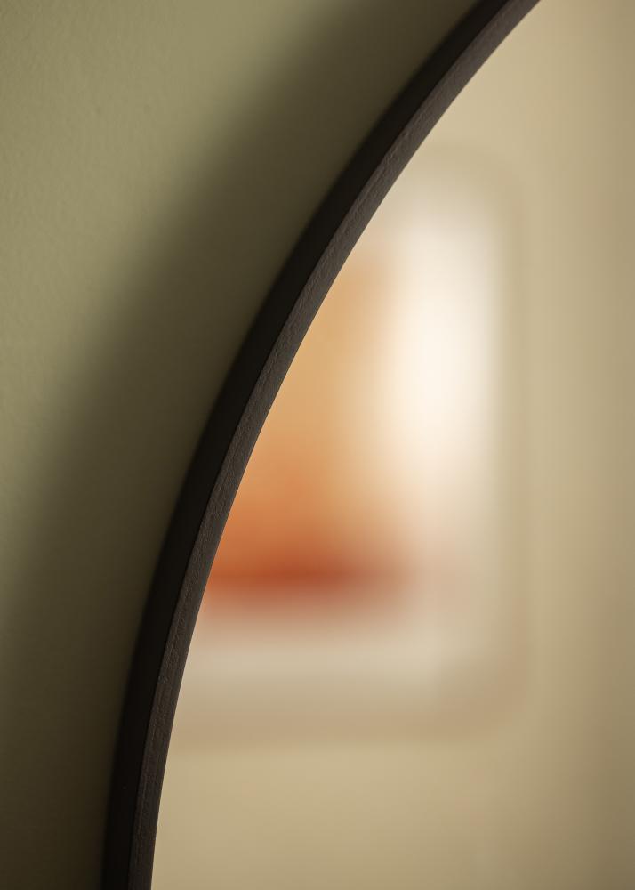 Spiegel Reflection Schwarz 80 cm 