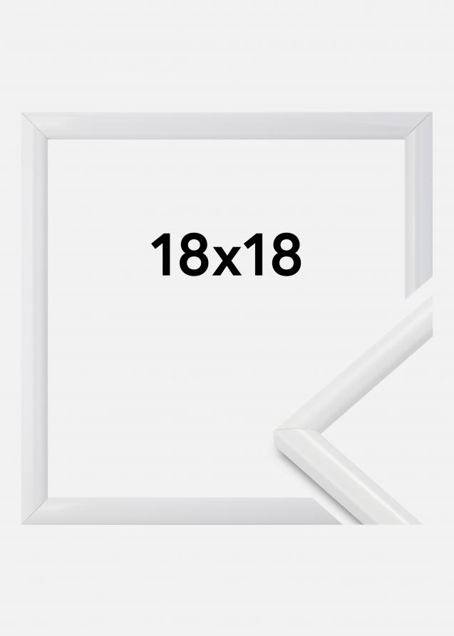 Rahmen Newline Weiß 18x18 cm