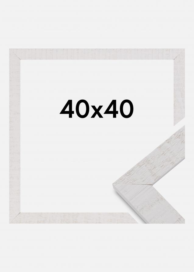 Rahmen Home Weiß 40x40 cm