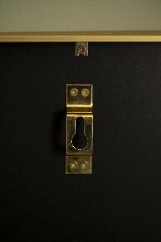 KAILA Spiegel Deep Retro - Brushed Gold 41x41 cm