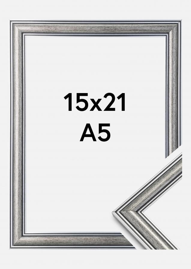 Rahmen Frigg Silber 15x21 cm (A5)