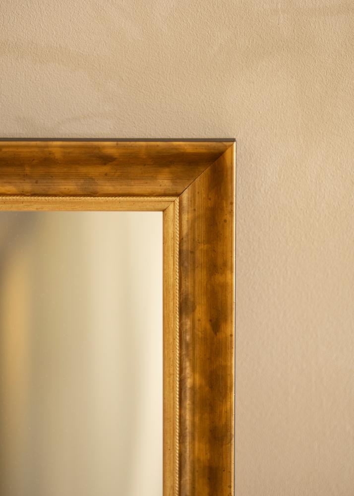 Spiegel shammar AntikGold - Magefertigt