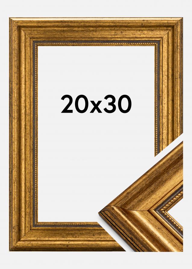 Rahmen Rokoko Acrylglas Gold 20x30 cm