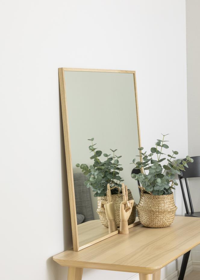 Spiegel Eiche 80x80 cm