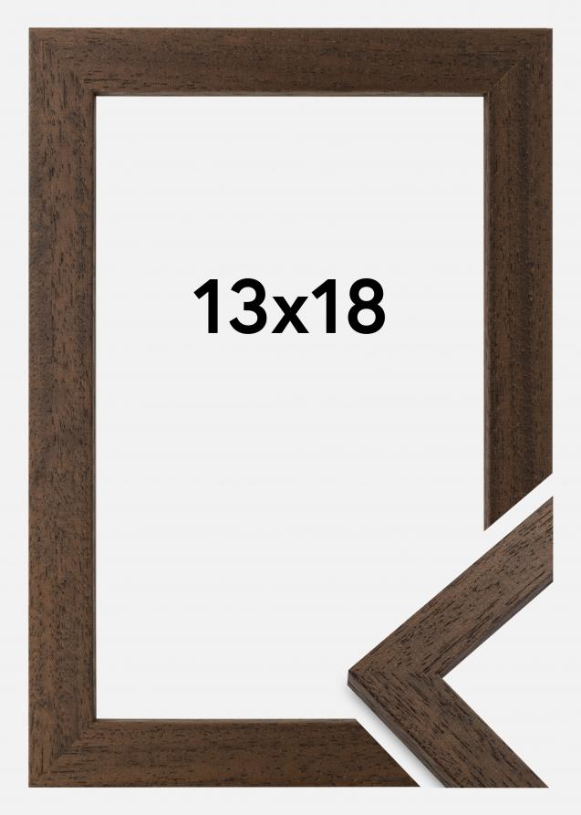 Rahmen Brown Wood 13x18 cm