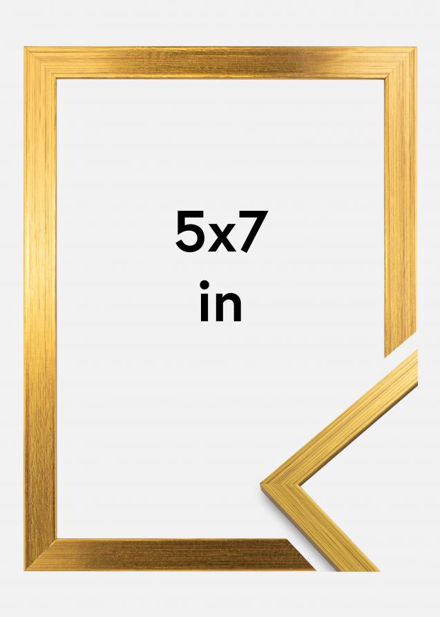 Rahmen Edsbyn Gold 5x7 inches (12,7x17,8 cm)