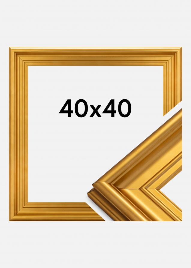 Rahmen Mora Premium Gold 40x40 cm