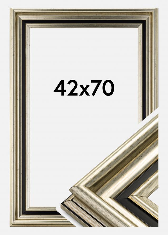Rahmen Gysinge Premium Silber 42x70 cm
