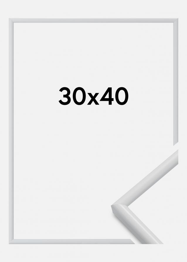 Rahmen Galeria Weiß 30x40 cm