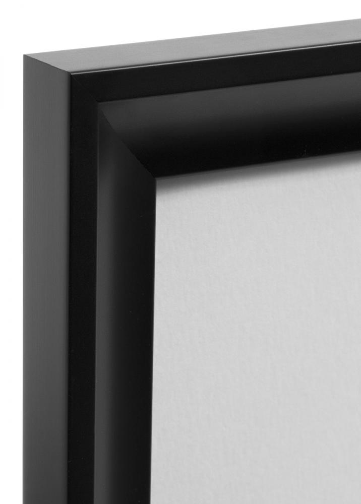 Rahmen jaren Acrylglas Schwarz 50x60 cm