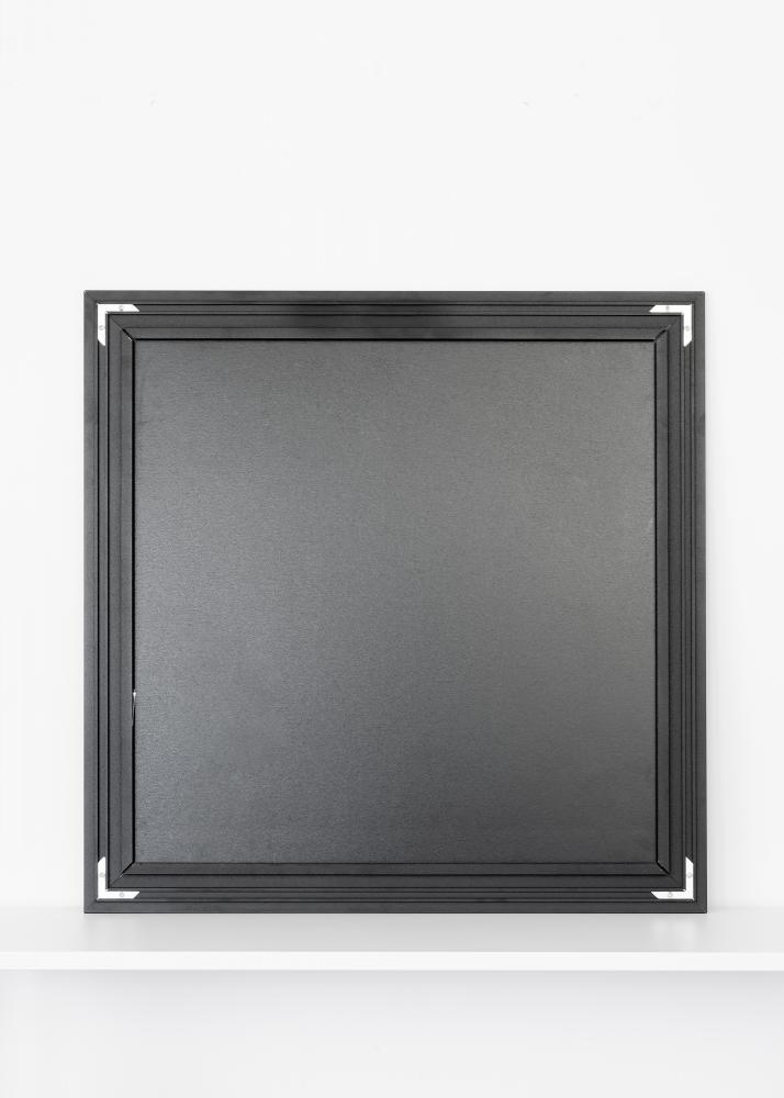 Spiegel View by Lassen Schwarz 56x56 cm