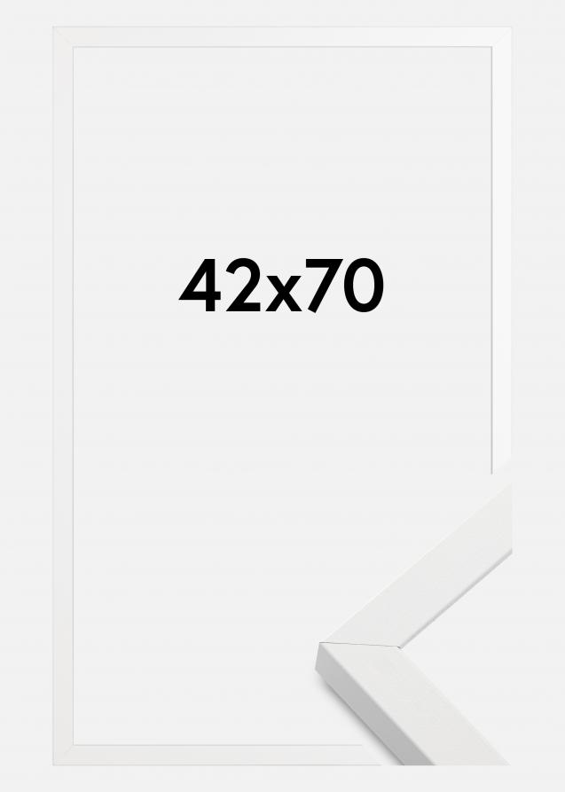 Rahmen Amanda Box Weiß 42x70 cm